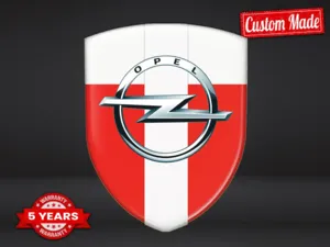 Opel Badges Emblèmes Auto Limité Résistants Qualité